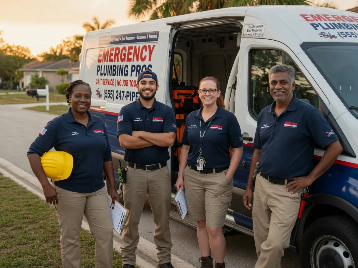 Emergency Plumber company in Rinard, IL